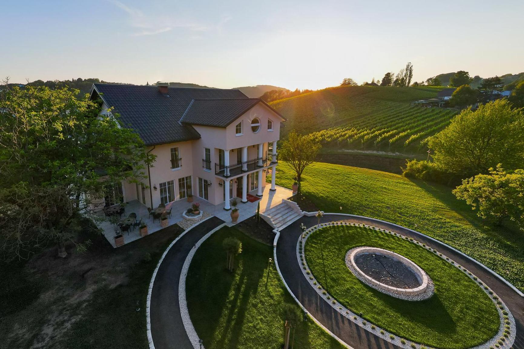 Residenz Styrian Toskana Splendid Bad Gleichenberg Bagian luar foto